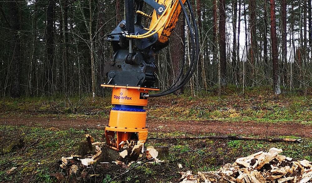 stump grinding