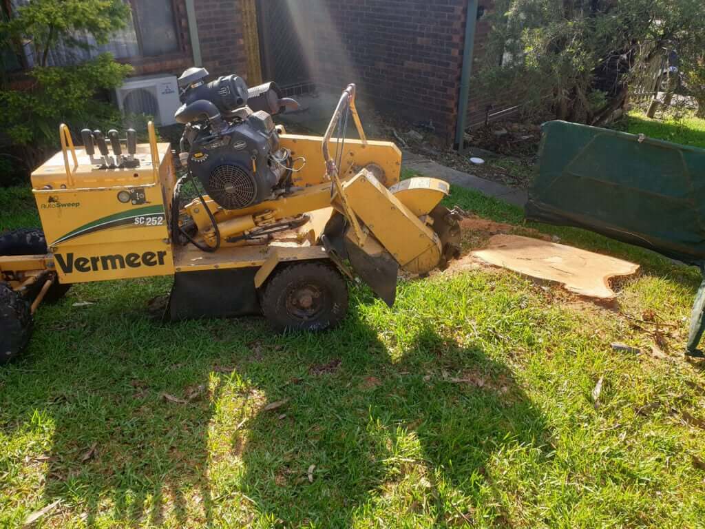 Stump Grinding Prices